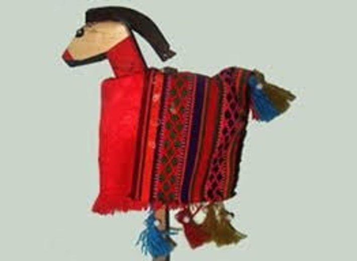 نمایش عروسکی آهو چره گیلانی