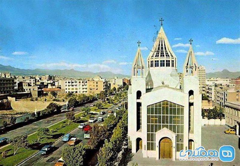 کلیسای سرکیس مقدس تهران؛ عبادتگاهی امن برای ارامنه پایتخت
