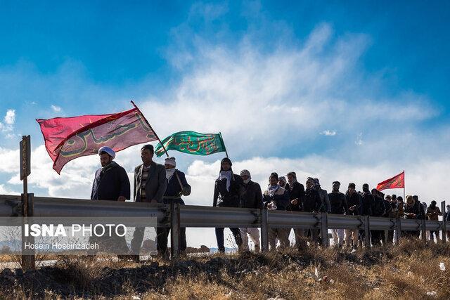 ورود کاروان های پیاده به مشهد منتفی است