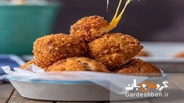 طرز تهیه توپک ژامبون با چدار: فینگرفودی خوشمزه و پرطرفدار