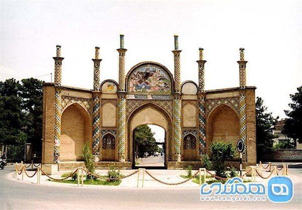 معرفی دروازه ارگ سمنان؛ یادگاری از دوران قاجار