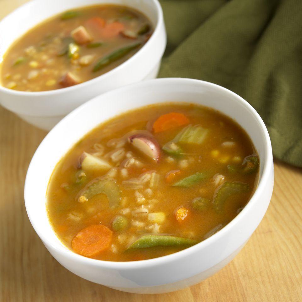 طرز تهیه سوپ بوقلمون