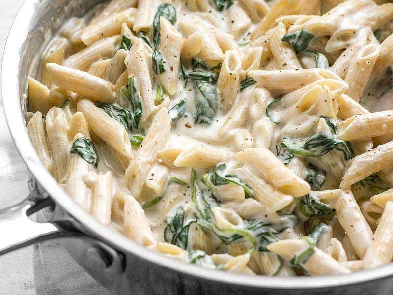 طرز تهیه پاستا آلفردو