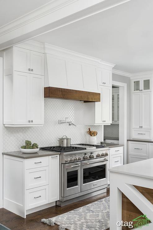 مدل هود آشپزخانه در طرح های بسیار مدرن و شیک استیل و فلزی