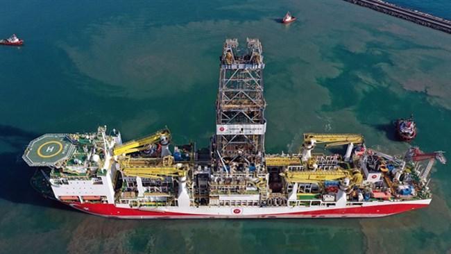 ترکیه در برآورد اکتشافات گازی دریای سیاه تجدیدنظر می نماید