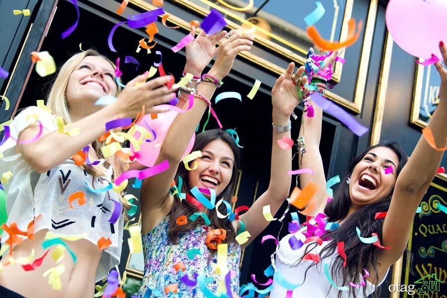 [7 ایده جذاب ] برای تم تولد دخترانه نوجوان