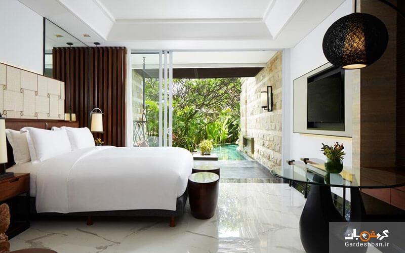 هتل 5 ستاره سوفیتل بالی نوسا دوآ بیچ ریزورت در شهر بالی، اقامت در ساحل زیبای نوسادوآ