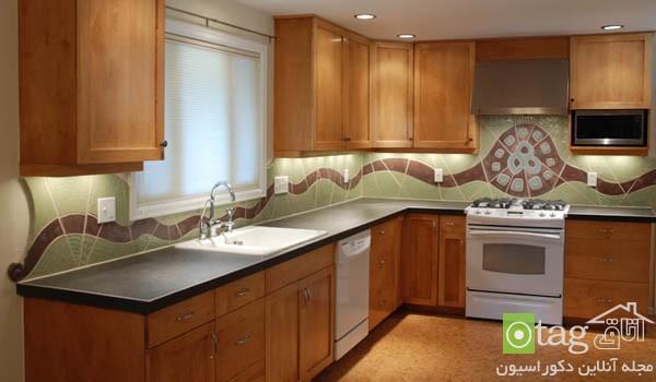 مدل سرامیک آشپزخانه در طرح و رنگ های گوناگون و منحصر بفرد