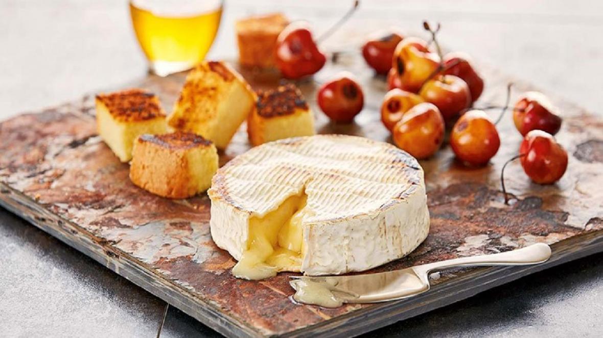 طرز تهیه کممبر سوخاری شده