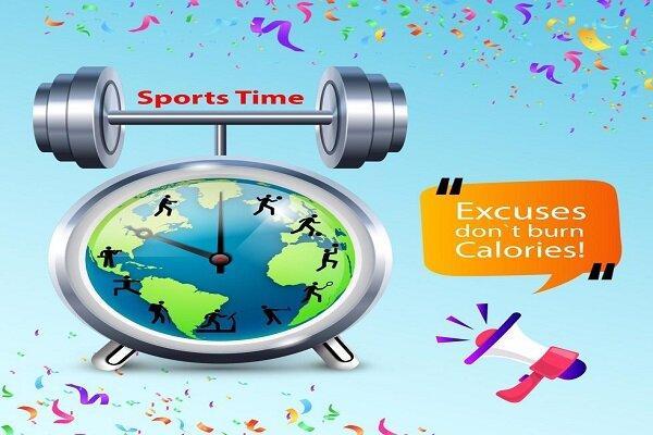 دستور العمل چالش وقت ورزش اعلام شد