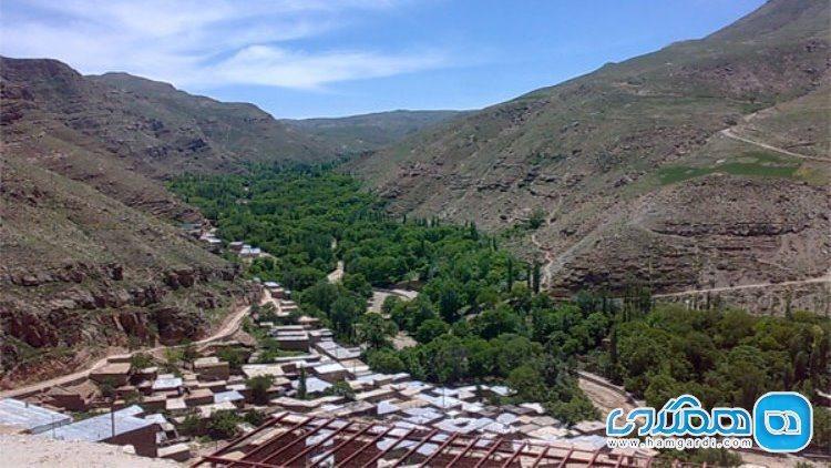 روستای اسفیدان بجنورد؛ زیباترین روستا در خراسان شمالی