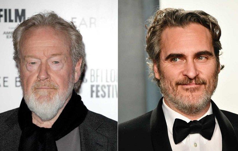 واکین فینیکس دو دهه بعد از گلادیاتور دوباره با ریدلی اسکات همکار می شود