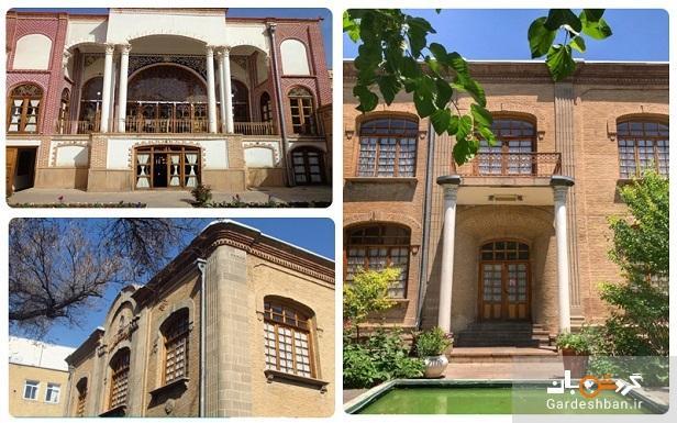 خانه اردوبادی ؛خانه اعیان نشینی دوران پهلوی در تبریز، عکس