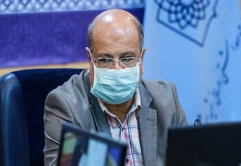 زالی: پیک سوم در تهران حالت صعودی دارد ، میزان افزایش مرگ و میر خیلی سریع تر از پیک اول و دوم