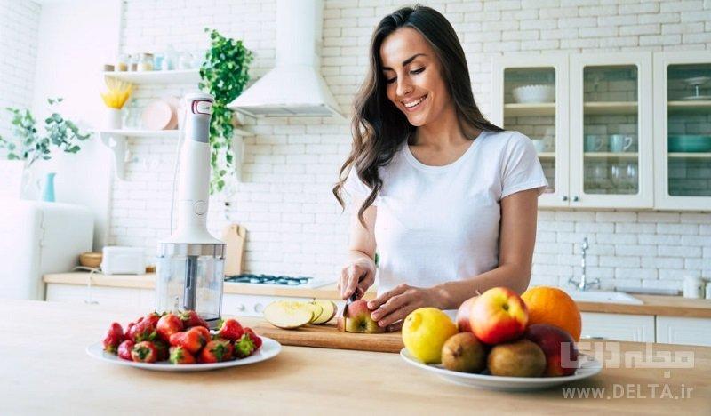 کاهش استرس با تغذیه سالم