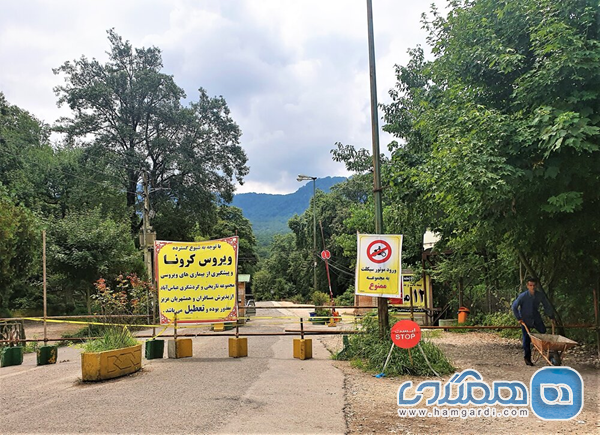 سدی تاریخی که کاربری جاده دارد