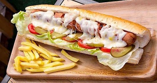 طرز تهیه هات داگ پنیری