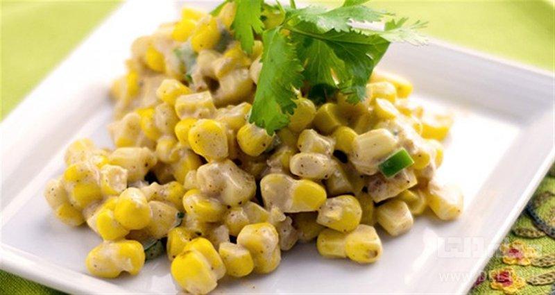 ذرت مکزیکی؛ میان وعده پرطرفدار خانگی