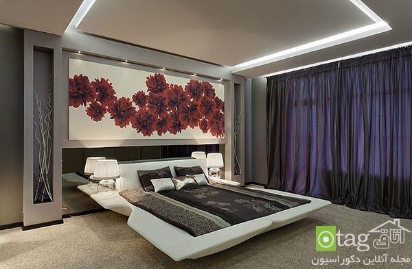 زیباترین مدل های پرده به رنگ تیره در دکوراسیون اتاق های منزل