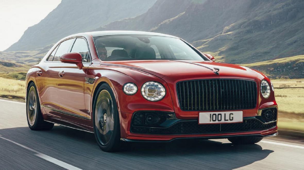 بنتلی خودرو بالا رده خود را معرفی کرد