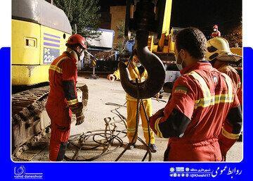 پایدارسازی میدان مقدم با 25 هزارنفر ساعت کار مداوم