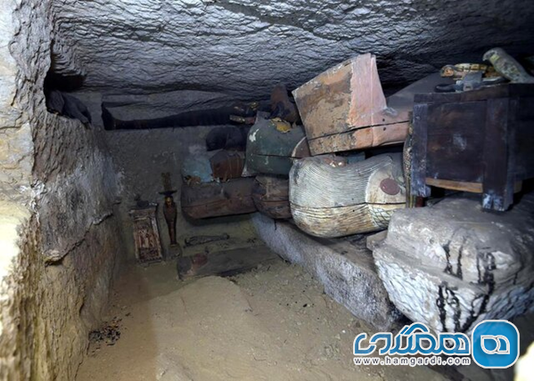 اعلام کشف مجموعه جدید تابوت های باستانی در مصر