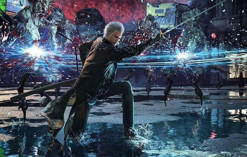 جزئیات وضعیت اجرای Devil May Cry 5 روی کنسول های نسل بعد مشخص شد جزئیات شرایط اجرای Devil May Cry 5 روی کنسول های نسل بعد مشخص شد
