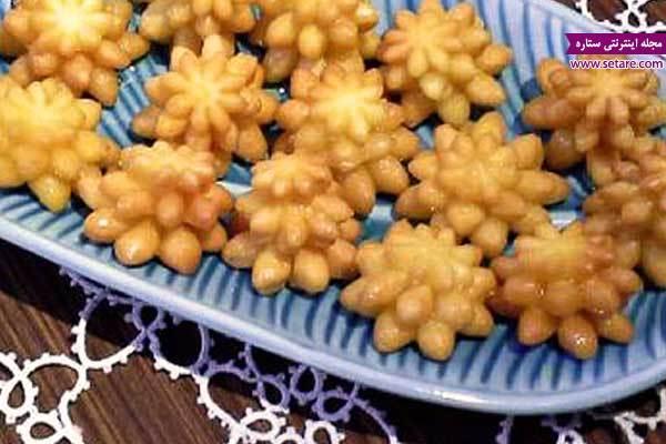 طرز تهیه خاگینه گل مینا طرز تهیه خاگینه گل مینا