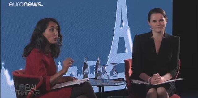 تیخانوفسکایا: آماده و مشتاق مصاحبه با کرملین هستیم