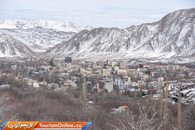 هوای این شهر دیشب 4 درجه زیر نقطه انجماد بود