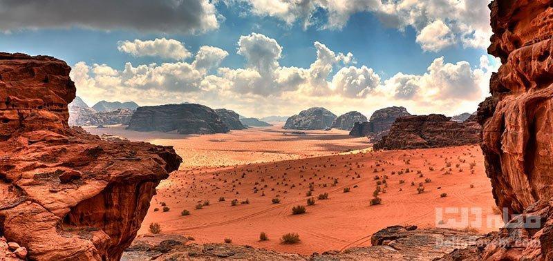 وادی روم اردن؛ مریخ روی زمین