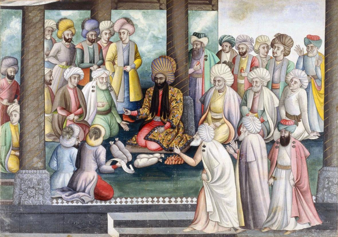 دوره گذار؛ از سلطان حسین تا نادرشاه دوره گذار؛ از سلطان حسین تا نادرشاه