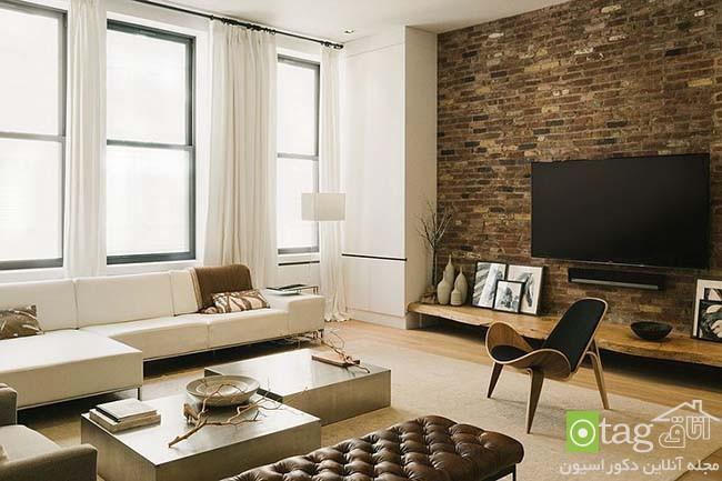 طرح های جالب اتاق نشیمن متفاوت مطابق مد روز در سال 2016