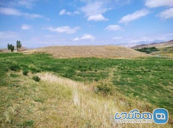 معین عرصه و حریم کربلایی تپه سی چالدران