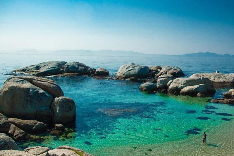 بندر افسانه ای سایمونز تاون در کیپ تاون، عکس