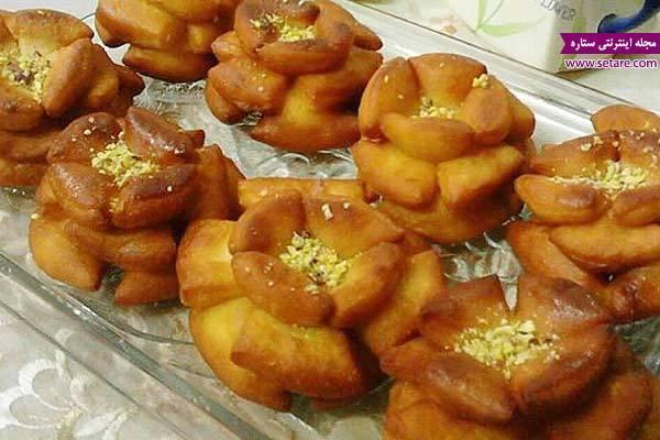 طرز تهیه خاگینه گل نیلوفر طرز تهیه خاگینه گل نیلوفر