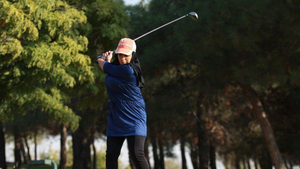 مسابقات گلف آزاد بانوان ایران