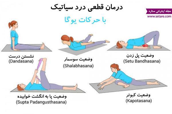 درمان خانگی سیاتیک (درمان درد سیاتیک با طب سنتی)