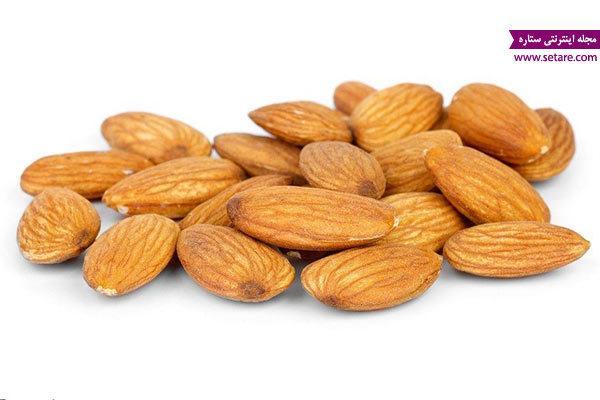 خواص بادام چیست؟ (همه چیز درباره مضرات و خواص بادام شیرین) خواص بادام چیست؟ (همه چیز درباره مضرات و خواص بادام شیرین)