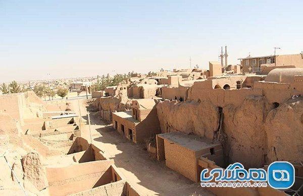 زیبایی معماری کویر در بافت تاریخی بیده میبد زیبایی معماری کویر در بافت تاریخی بیده میبد