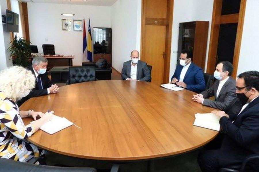 رئیس مجلس بوسنی: ایران عامل صلح پایدار در منطقه است