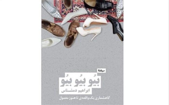 رُمان تازه ابراهیم دمشناس منتشر شد رُمان تازه ابراهیم دمشناس منتشر شد