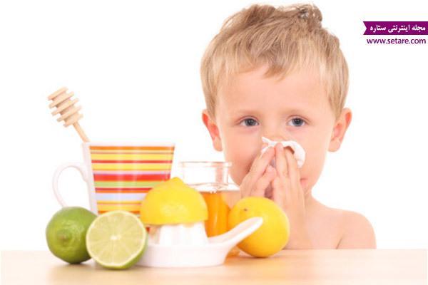 درمان خانگی سرماخوردگی با داروهای گیاهی