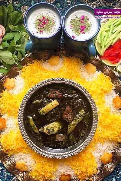 طرز تهیه خورشت کرفس مجلسی با گوشت