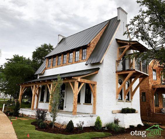 آشنایی با ویژگی های سقف فلزی برای یک خانه