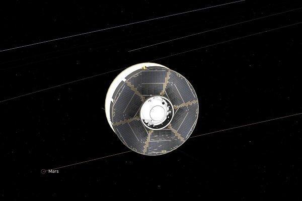 مریخ نورد ناسا نیمی از راه را طی کرد