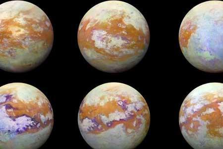 کشف مولکول عجیب در جو قمر تایتان