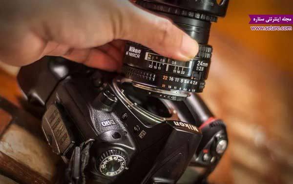 عمق میدان عکس چیست و چگونه تنظیم می گردد؟