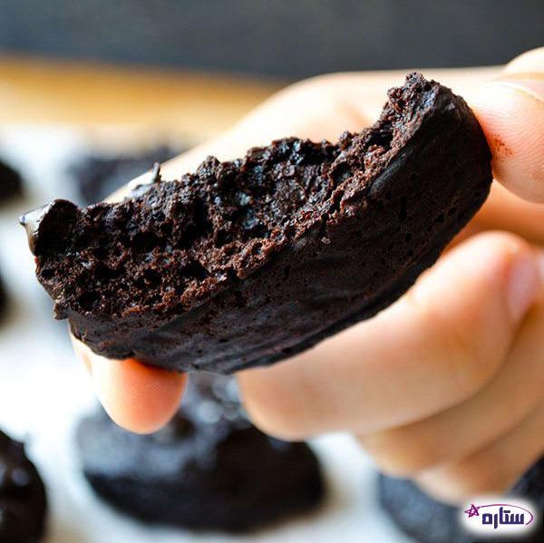 طرز تهیه کوکی شکلاتی