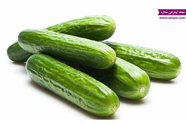 خواص خیار و فواید مصرف آن